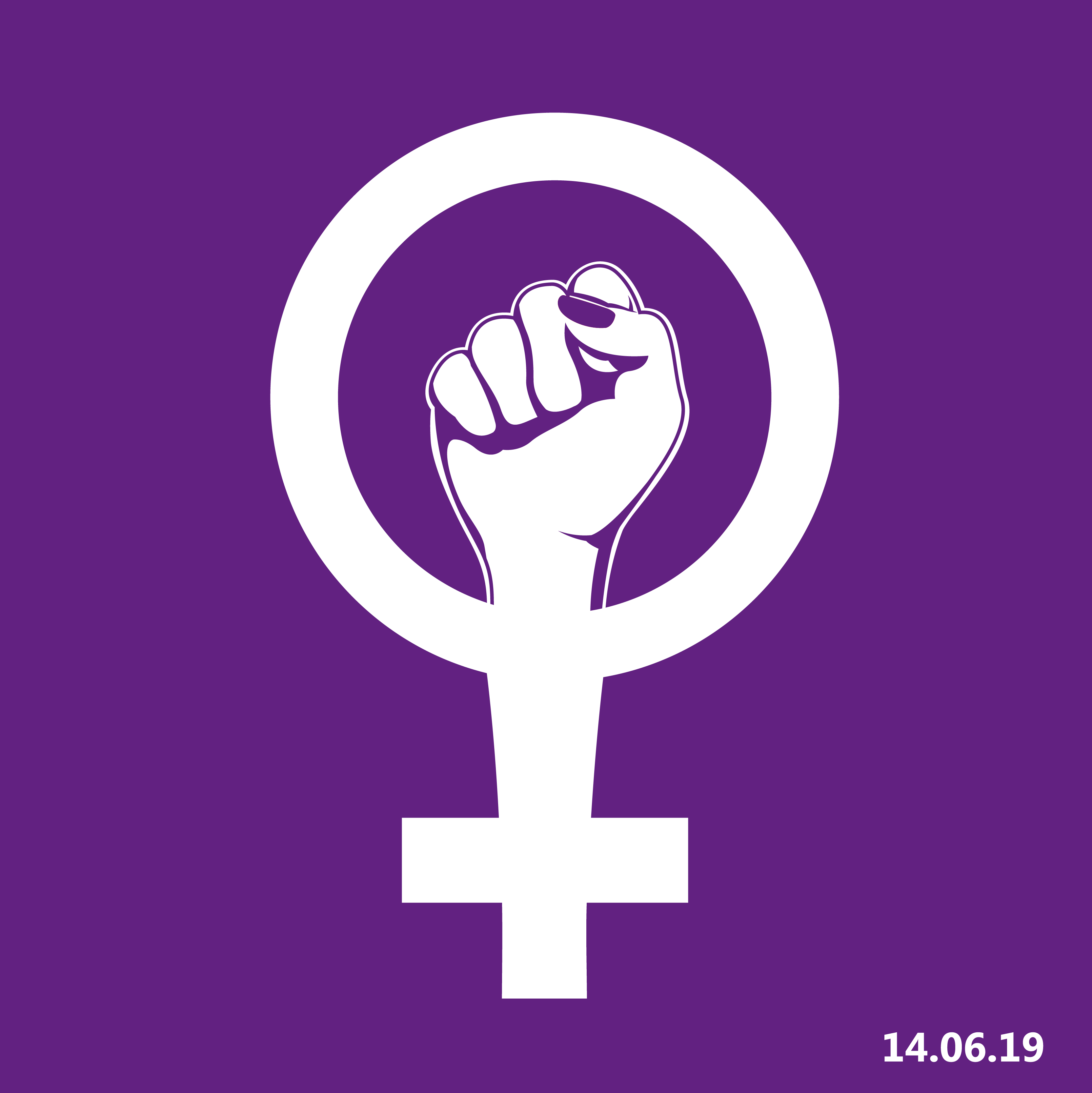 Logo Frauen*streik